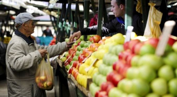 Shqiperia ne nivelet e mbijeteses: Mbi 50 per qind e buxhetit mujor per ushqime